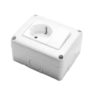 Mod Intrerupator cu Priza Fara Capac AG IP20