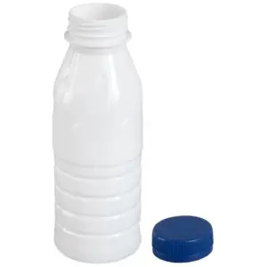 Sticla Lapte Pet Cu Capac 0.33L 16buc/set