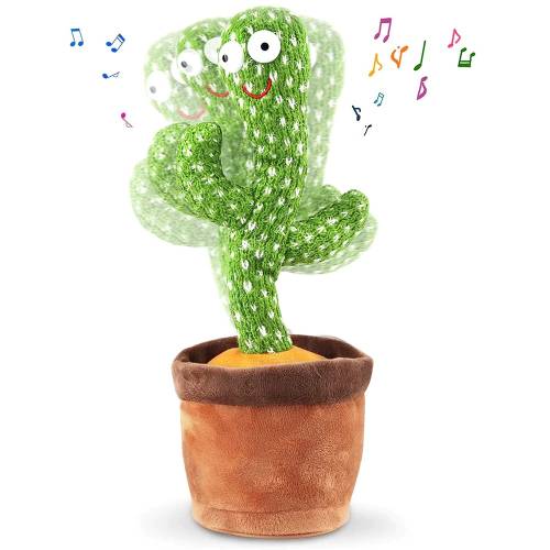 Cactus vorbitor,cantaret si dansator din material textil Cactus vorbitor,cantaret si dansator din material textil