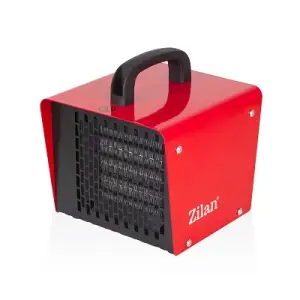 Aeroterma ceramica ZILAN , 2 trepte de putere, 2000 W