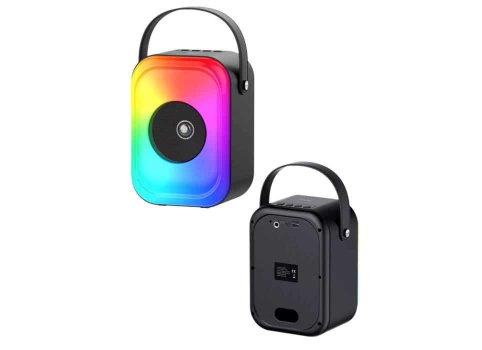 Boxa portabila Wireless si Bluetooth cu roti Havit