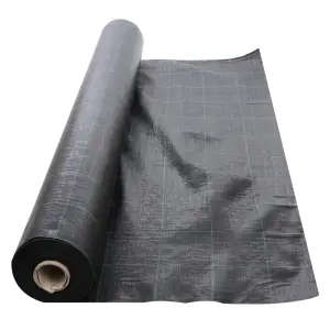 Folie Agrotextil, Antiburuieni, Filtru UV, 0.6 m x 10 m, 100 g/mp