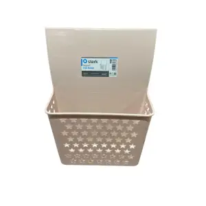 Suport agățat ușa dulap 25x33cm, Roz