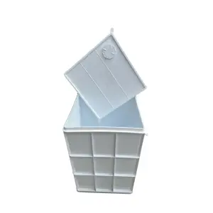 Cutie branza 20L cu capac, Inchidere etansa, 38cm x 24cm, Sterk