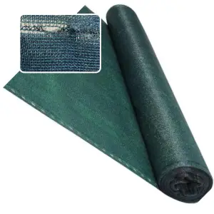 Plasa de umbrire 1.5m x 6m, grad de umbrire 75%, ochiuri de prindere 