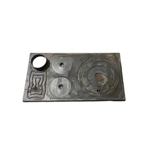 Plita soba din fonta Fantazia, 80cm x 43cm 