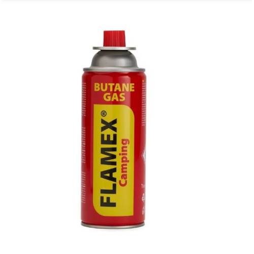 Butelie gaz spray 227g si cap arzator, Flamex Butelie gaz spray 227g si cap arzator, Flamex