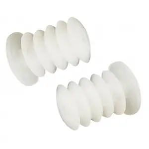 Dop spirala sticla plastic 100 buc/set ,20mm