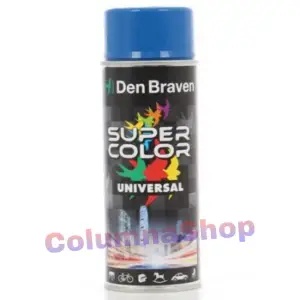 Spray vopsea, Den Braven Super Color, albastru, interior / exterior, 400 ml