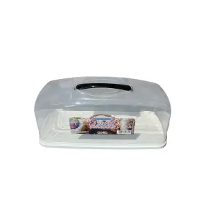 Suport Chec Dreptunghiular din plastic cu capac