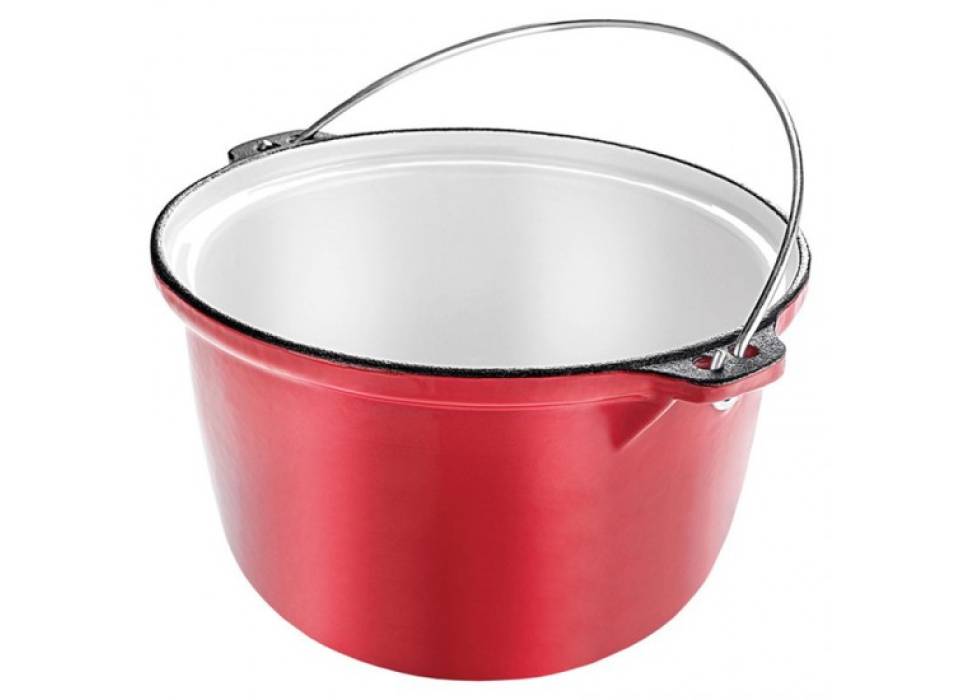 Ceaun emailat fonta OTI 3L, 22 cm