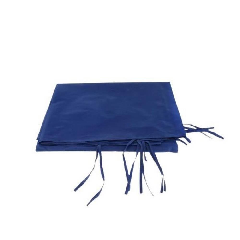 Perete lateral cort evenimente 18 metri Albastru Perete lateral cort evenimente 18 metri Albastru