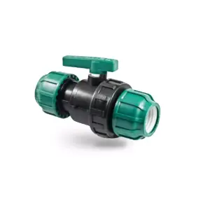 Robinet compresiune cu filet interior si cupla 40x40mm