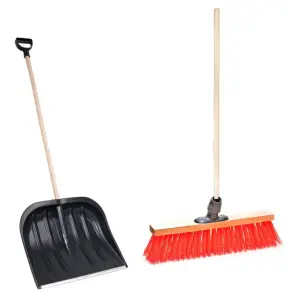 Lopata de zapada cu coada + Matura Stradala