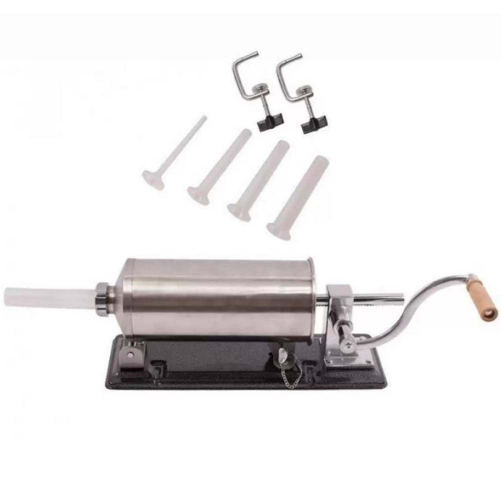 Masina carnati 4kg orizontala, inox Masina carnati 4kg orizontala, inox