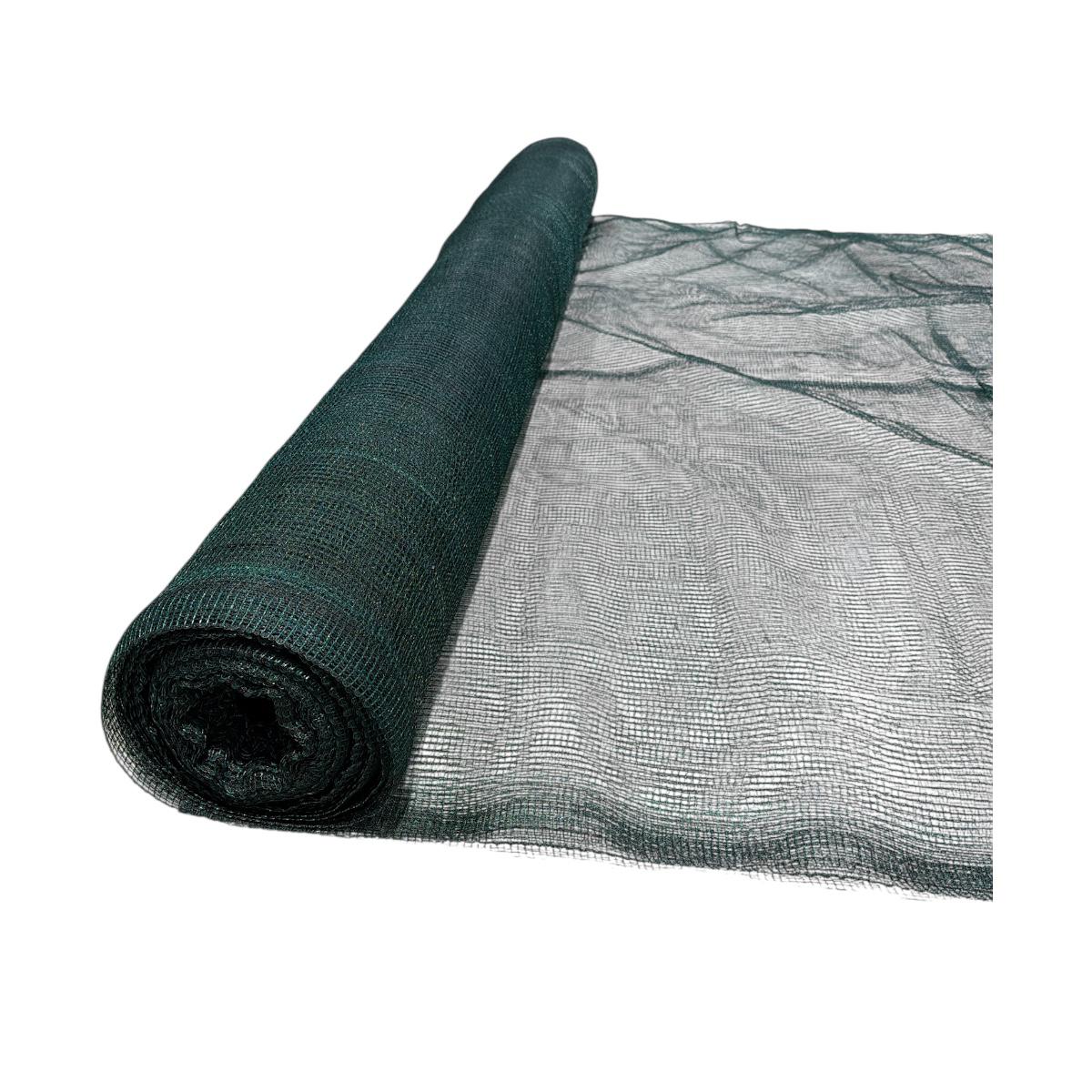 MiculMester.ro Plasa antigrindina 4 x 50 m, 50 g/mp (protectie) antipasari, aditivata UV