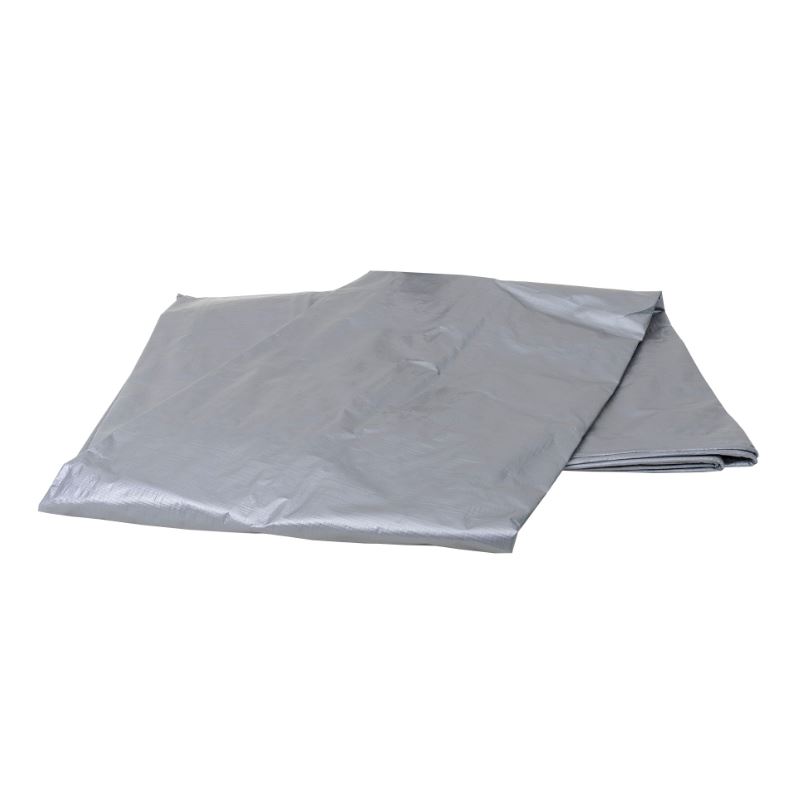 husa impermeabila Prelata cu inele 10x12M, 130g/mp, impermeabila , gri